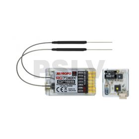 RG731BX  DMSS 2.4GHz 7ch Receiver with XBus